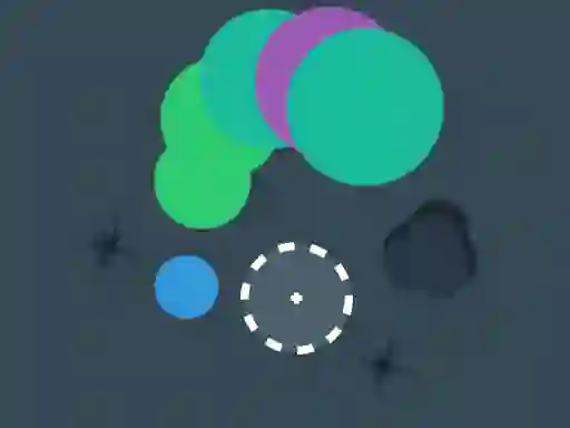 Lojë Throw Colored Balls në internet