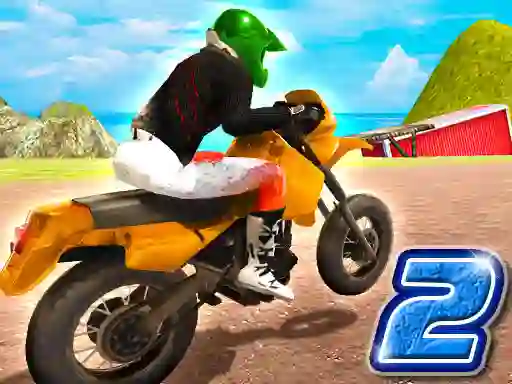 Lojë City Bike Stunt 2 në internet