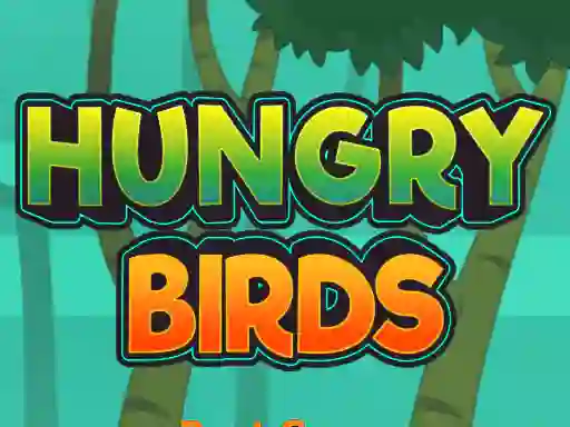 Lojë Hungry Birds në internet