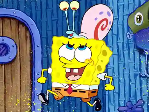Lojë Spongebob Coloring në internet