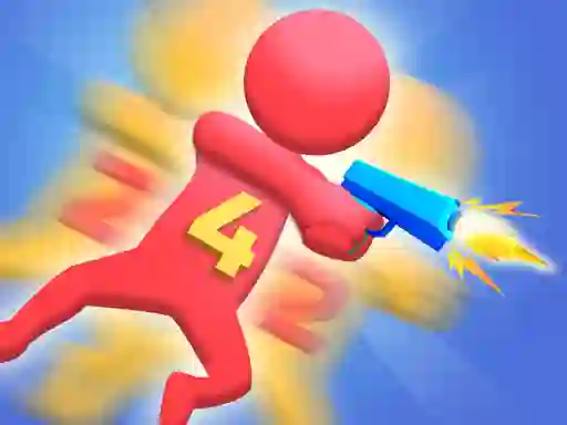Lojë Human Gun! në internet