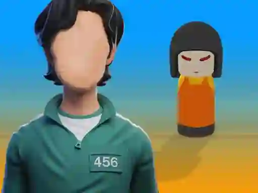 Lojë Squid 456 3D në internet