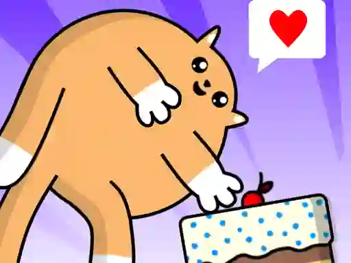 Lojë Cats Love Cake në internet