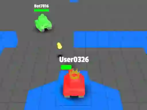 Lojë Mini Tanks io në internet
