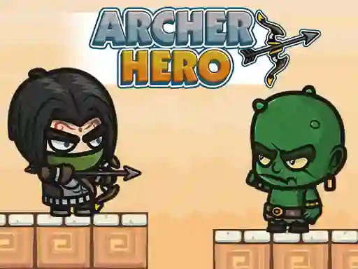 Lojë Archer Hero në internet
