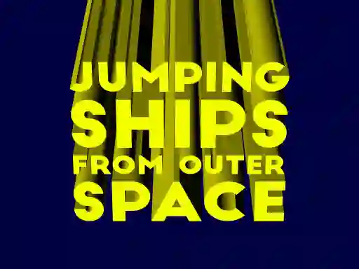 Lojë Jumping ships from outer Spase në internet