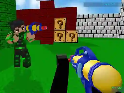Lojë Paintball Fun 3d Pixel 2022 në internet