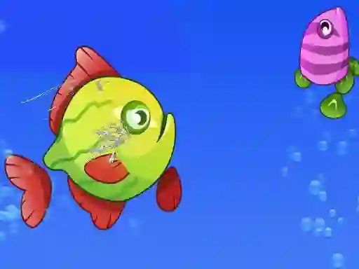 Lojë Fish Grow Eating Fish në internet