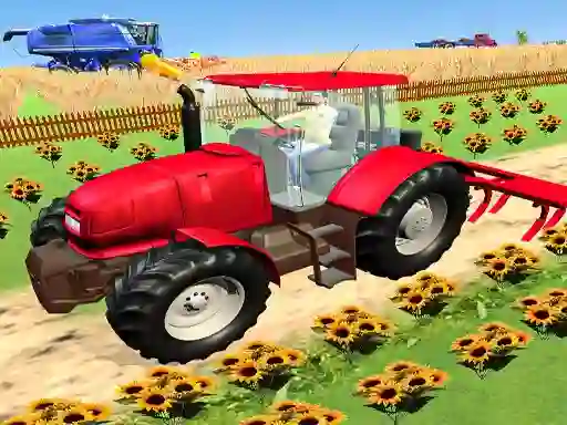 Lojë Dr. Tractor Farming në internet