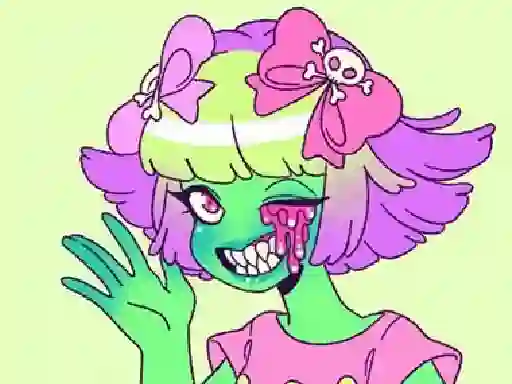 Lojë Monster Girl Maker në internet