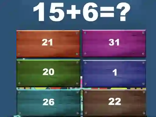 Lojë Insane Math në internet