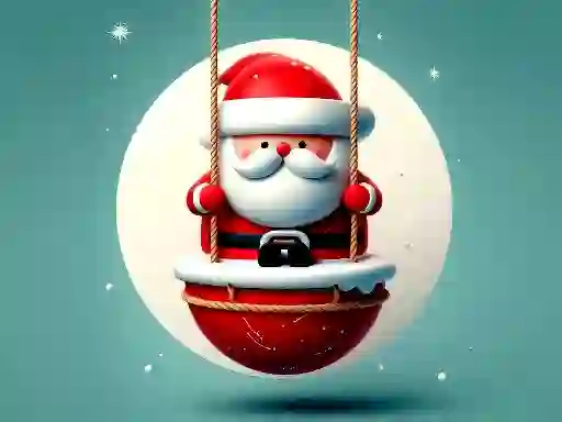Lojë Roly Santa Claus në internet