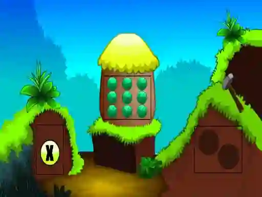 Lojë Cliff Land Escape në internet