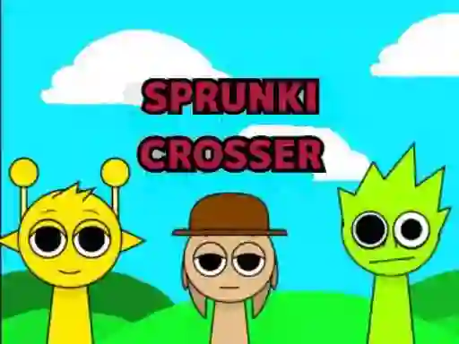 Lojë Sprunki Crosser në internet