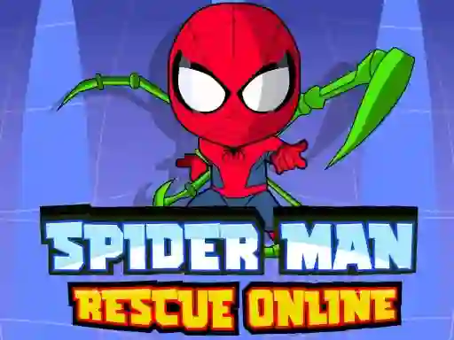 Lojë Spider Man Rescue Online në internet