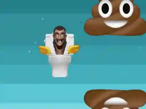 Lojë Skibidi Toilets: Flappy në internet