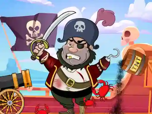Lojë Kick The Pirate në internet