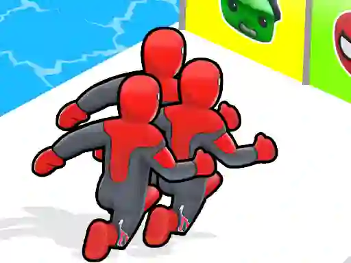 Lojë Superhero Race në internet