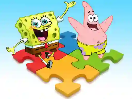 Lojë SpongeBob Puzzle në internet