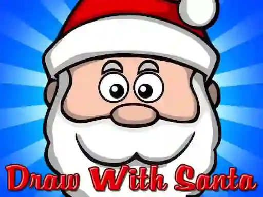 Lojë Draw With Santa në internet