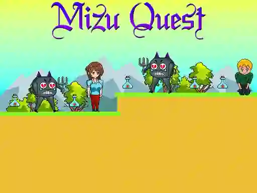 Lojë Mizu Quest në internet