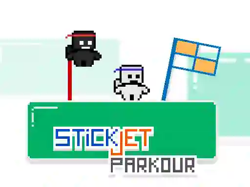 Lojë StickJet Parkour në internet
