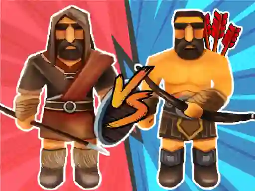 Lojë Medieval Battle 2P në internet