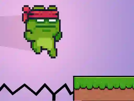 Lojë Boris Frog në internet