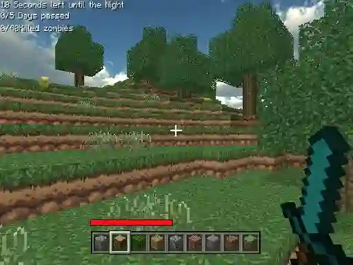 Lojë Mineworld unlimited në internet