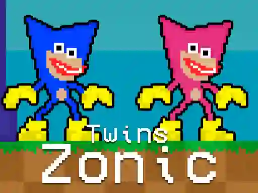 Lojë Twins Zonic në internet