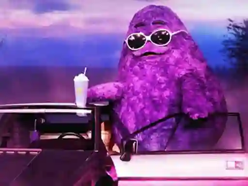 Lojë Grimace Shake Hidden Skibidi Toilet në internet