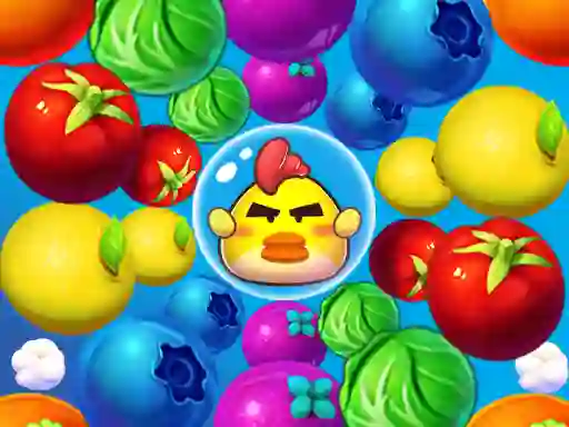 Lojë Fruits Pop në internet