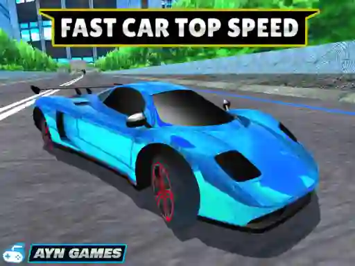 Lojë Fast Car Top Speed në internet