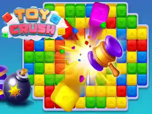 Lojë Toy Crush në internet