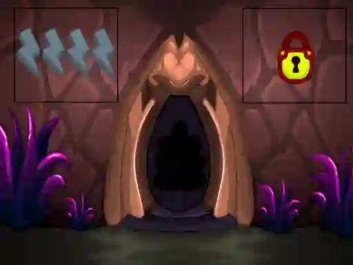 Lojë Brown Cave Escape në internet