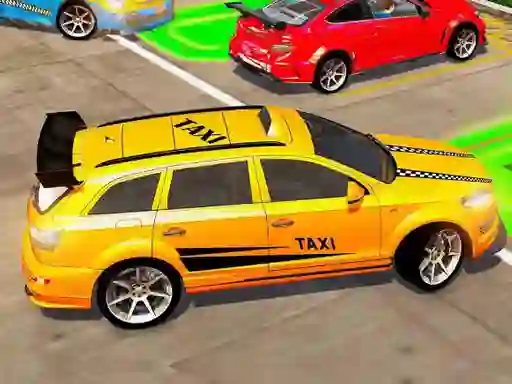 Lojë Taxi Parking Challenge në internet