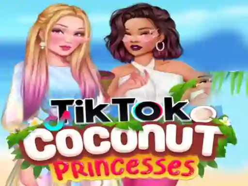 Lojë TikTok Coconut Princesses në internet