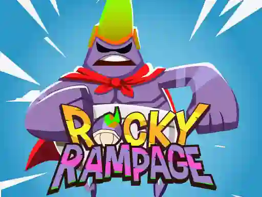 Lojë Rocky Rampage në internet