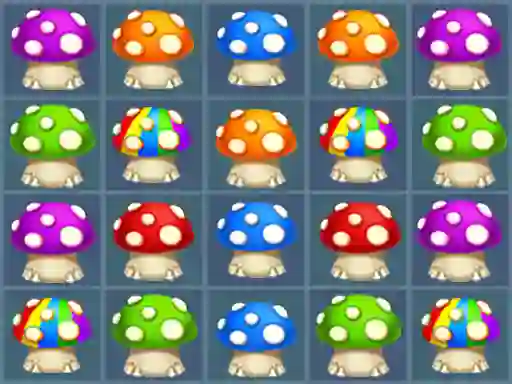 Lojë Mushroom Match në internet