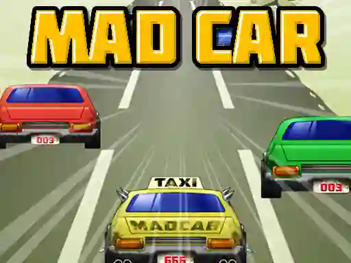 Lojë Mad Car në internet