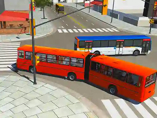 Lojë Bus Simulation City Bus Driver në internet
