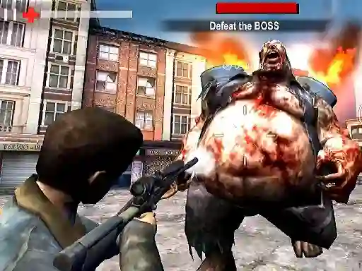 Lojë Dead City Zombie Invasion 2023 në internet