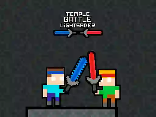 Lojë Temple Battle Lightsaber në internet