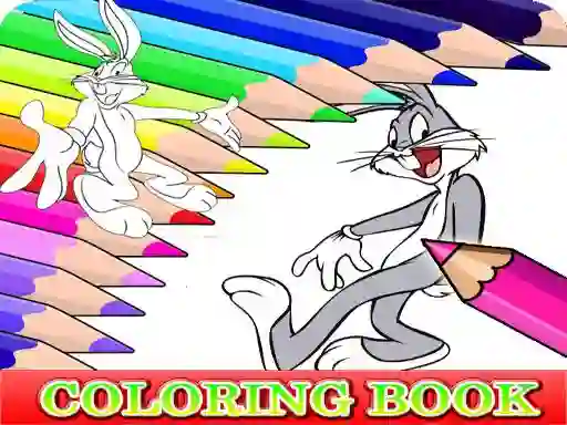 Lojë Coloring Book for Bugs Bunny në internet
