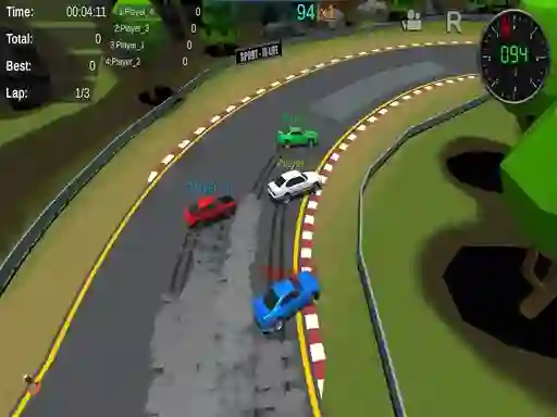 Lojë Private Racing Multiplayer në internet
