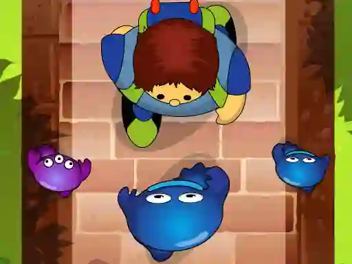 Lojë Monster Treasure në internet
