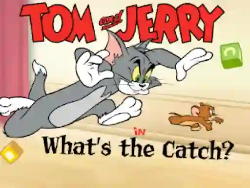 Lojë Tom & Jerry in Whats the Catch në internet