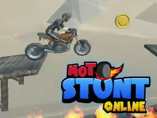 Lojë Moto Stunt Online në internet