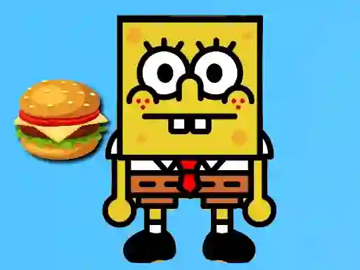 Lojë SpongeBob Hidden Burger në internet