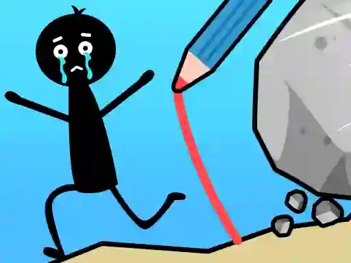 Lojë Save The Stick: Draw Line në internet